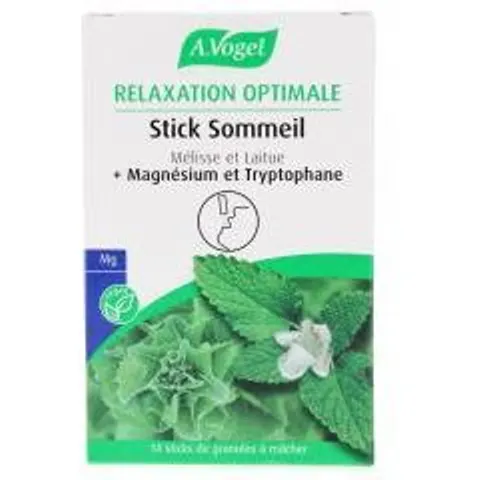 A.Vogel Relaxation Optimale Sleep Stick 14 Sticks – afbeelding 1