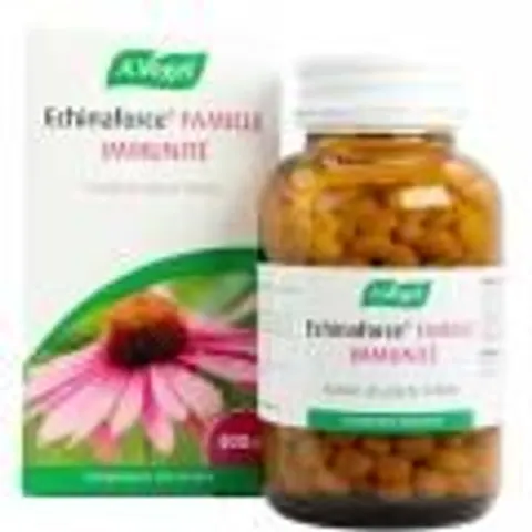 A.Vogel Echinaforce Famille Immunité 400 Comprimés - Pot 400 comprimés – image 1
