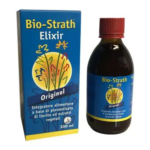 Bio Strath Elixir Naturale 250ml – immagine 1