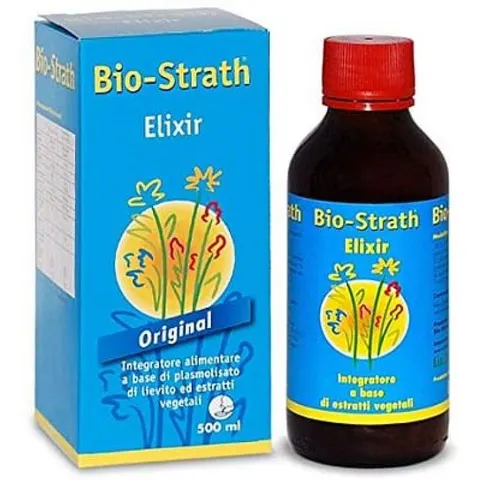 lizofarm srl Bio-strath elixir 500ml – immagine 1