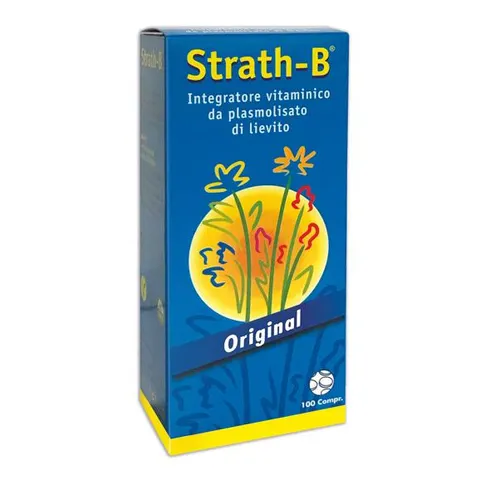LIZOFARM Srl STRATH-B 100 Cpr 50g – immagine 1
