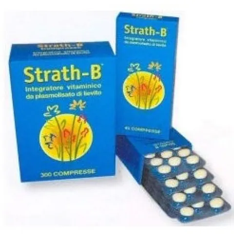 LIZOFARM Srl STRATH B 200 Cpr 100g – immagine 1