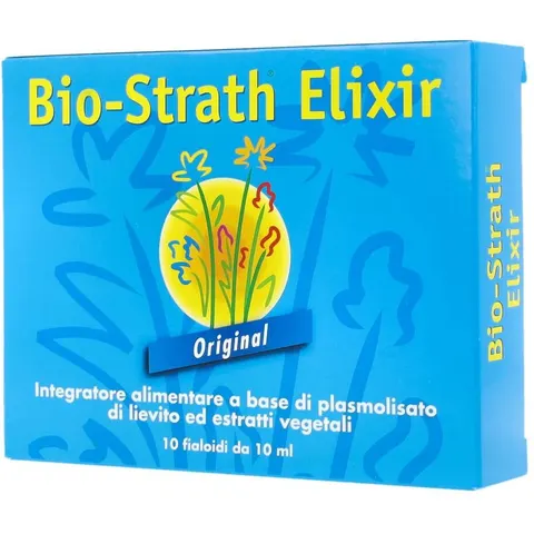 LIZOFARM Srl BIO STRATH Elixir 10fl.10ml – immagine 1