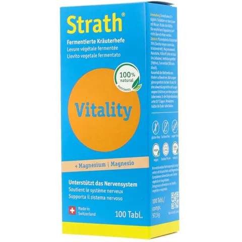 lizofarm srl Strath vitality 100 compresse – immagine 1
