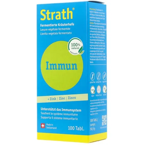LIZOFARM Srl STRATH Immun 100 Cpr – immagine 1