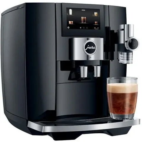 J8 Piano Black (EA) Kaffeevollautomat – Bild 1