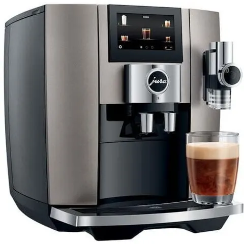 Exp-broyeur JURA J8 midnight silver – image 1