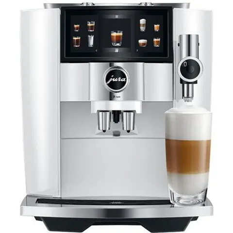 J8 twin Diamond White (EA) Kaffeevollautomat – Bild 1