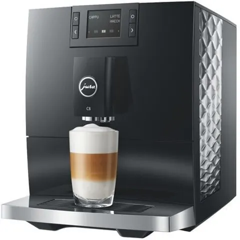 C8 Piano Black Kaffeevollautomat – Bild 1