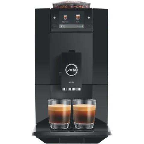 A8 Piano Black (EA) Kaffeevollautomat – Bild 1