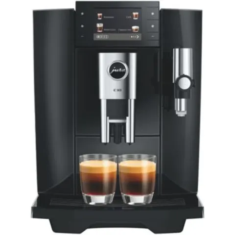 E10 Diamond Black (EA) Kaffee-Vollautomat – Bild 1
