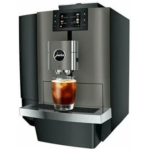 X10 Dark Inox (EB) Kaffeevollautomat – Bild 1