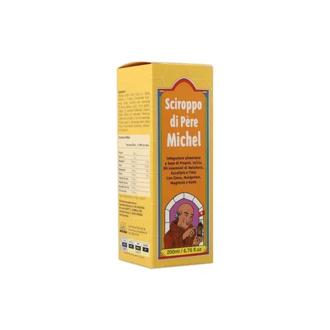 Laboratoires Bioligo Sciroppo Pere Michel 200 ml – immagine 1
