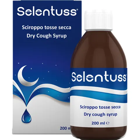 d.m.g. italia Selentuss Sciroppo 200ml – immagine 1