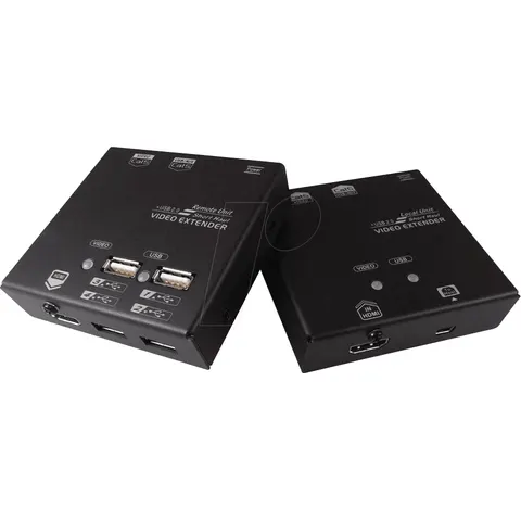 VALUE 14993041 - Extensor HDMI/USB KVM a través de Cat.5e/6 60 metros – imagen 1