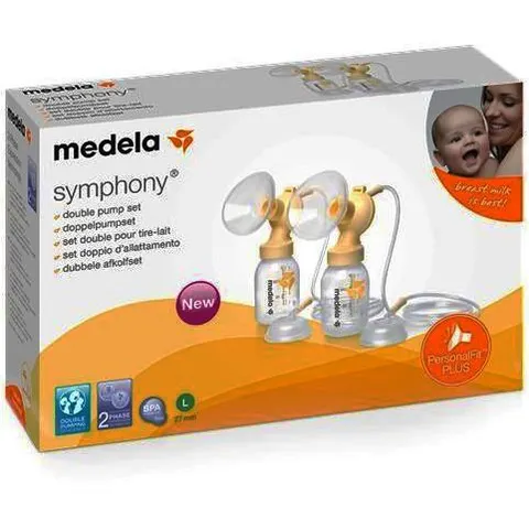 Medela Symphony Set Doppio PersonalFit Plus 24 mm – immagine 1