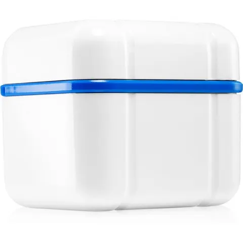 Curaprox Prothese Reinigingsdoos | Blauw – afbeelding 1