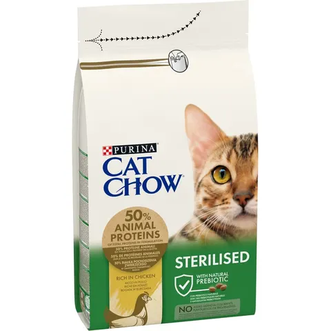 Purina CAT CHOW STERILISED 1.5KG – immagine 1