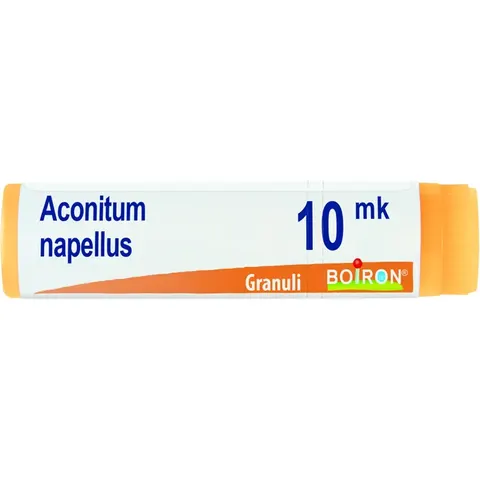 Boiron Aconitum Napellus Xmk Globuli – immagine 1