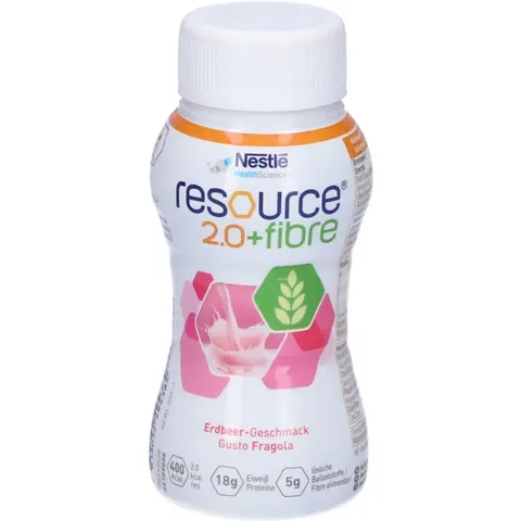 resource 2.0+Fibre Fragola 200 ml – immagine 1