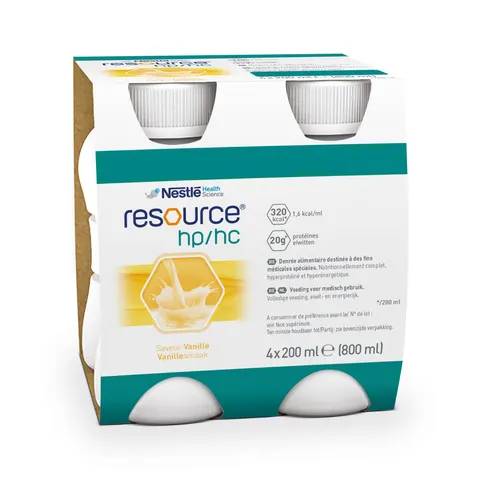 Nestle' Resource Hp/Hc Vaniglia4X200 ml – immagine 1