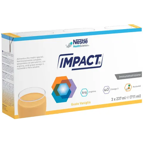 impact oral vaniglia 3x237ml – immagine 1