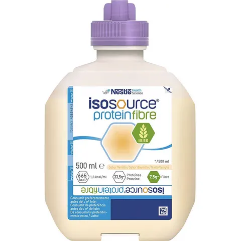 isosource protein fibra vaniglia 500 ml – immagine 1
