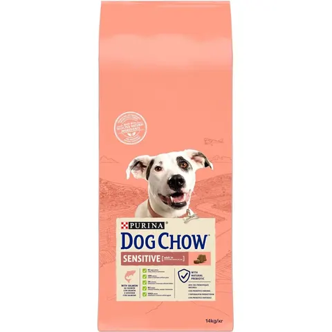 Purina DOG CHOW SENSITIVE SALMONE 14KG – immagine 1
