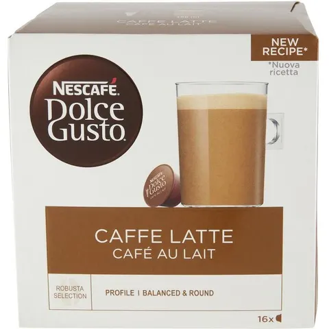 NESTLE' Nescafè Capsule Dolce Gusto Caffelatte – immagine 1