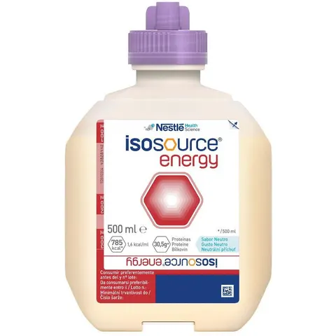 isosource energy neutro 500 ml – immagine 1