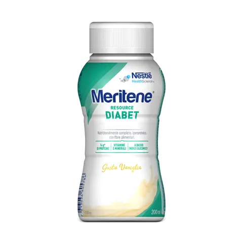 meritene Resource diabet vaniglia200ml – immagine 1