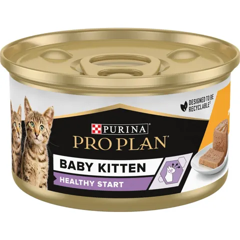 Proplan Mousse ricca di Pollo Purina Baby Kitten – immagine 1