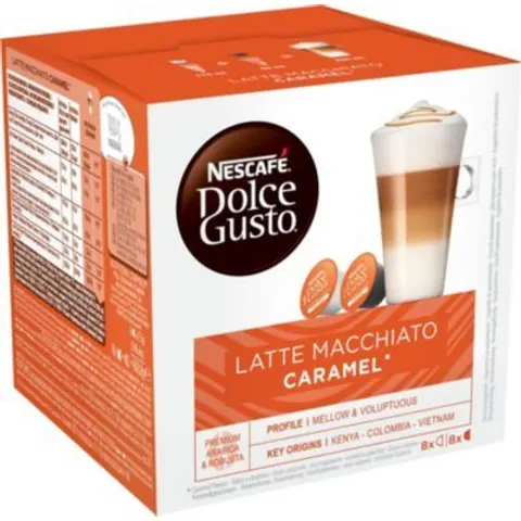 NESCAFE' DOLCE GUSTO Latte Macchiato Caramello – immagine 1