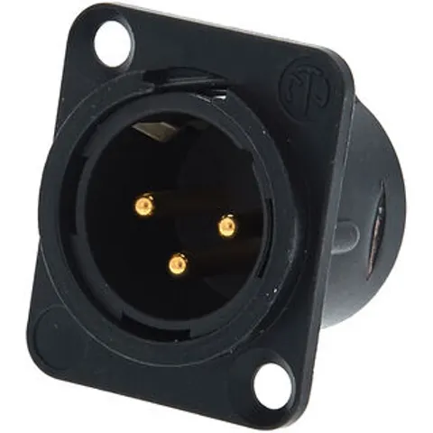 Neutrik NC3 MD-L-B-1 Negro – imagen 1