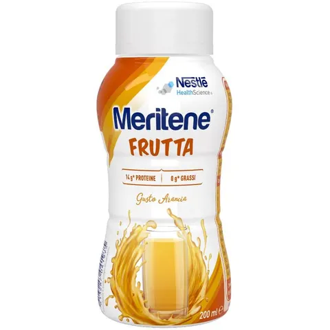 meritene frutta arancia 200 ml – immagine 1