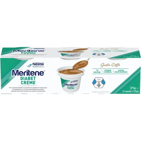 Meritene Diabet Creme Caffè 3x125 g – immagine 1