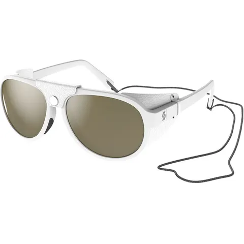 Scott Cervina Sunglasses Sonnenbrille - White - Brown – Bild 1