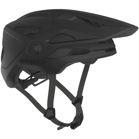 Scott Helmet Stego Plus (ce) Helm - Stealth Black - L – Bild 1