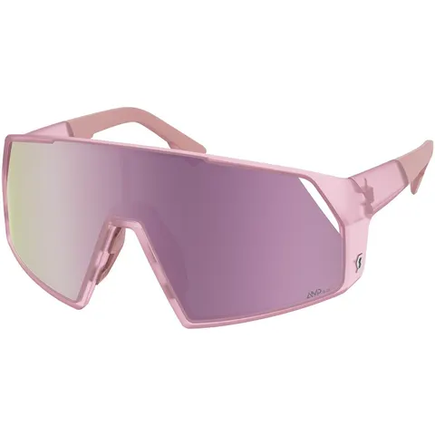 Scott Pro Shield Sonnenbrille - Light Pink - AMP Lavender Chrome S3 – Bild 1