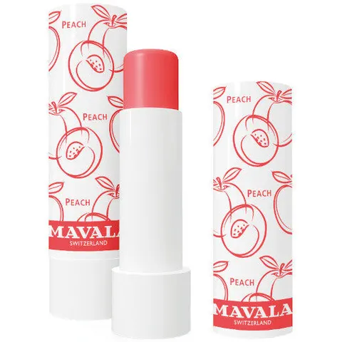 Mavala Lip Balm Peach 4,5 gr – afbeelding 1