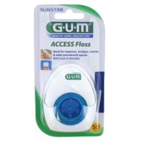 Sunstar Gum Access Floss 50 Uses – image 1