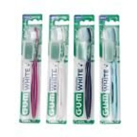 Sunstar Gum Original Brush White Medium 24 gr – image 1