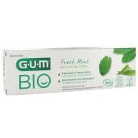 GUM Bio Tandpasta Fresh Mint 75 ml – afbeelding 1