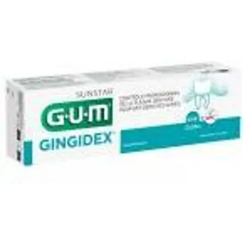GUM Tandpasta Gingidex Dentifrice 75 ml – afbeelding 1