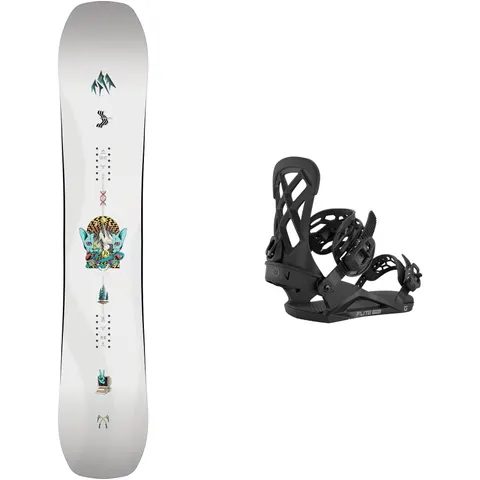 Jones - Rally Cat - 151 - Planche Snowboard – image 1