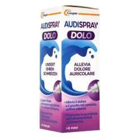 Gocce Auricolari Audispray Dolo - 7g – immagine 1