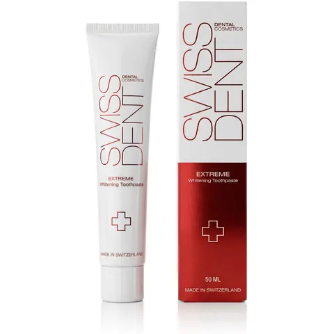 Swissdent Extreme whitening toothpaste 50 ml – image 1