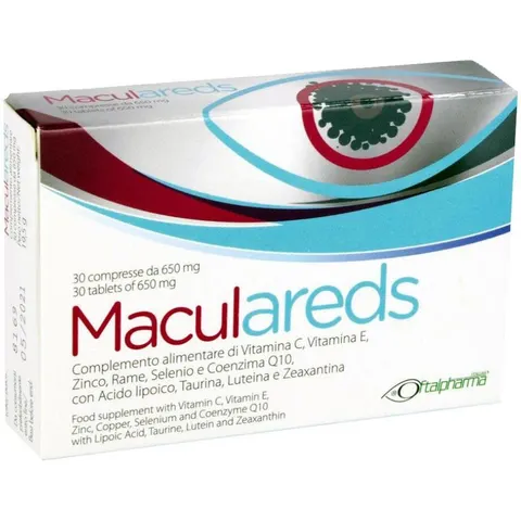 oftalpharma srl Maculareds 30 Compresse – immagine 1