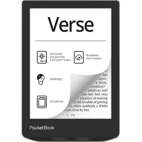 E-Book Verse 6" 8GB (Gris) - POCKETBOOK – imagen 1
