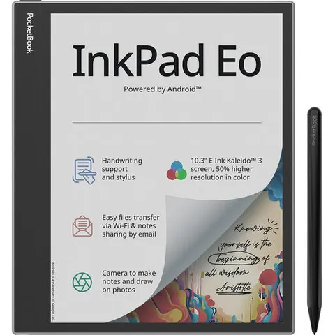 E-Book 10.3" InkPad Eo 64GB (Gris) - POCKETBOOK – imagen 1